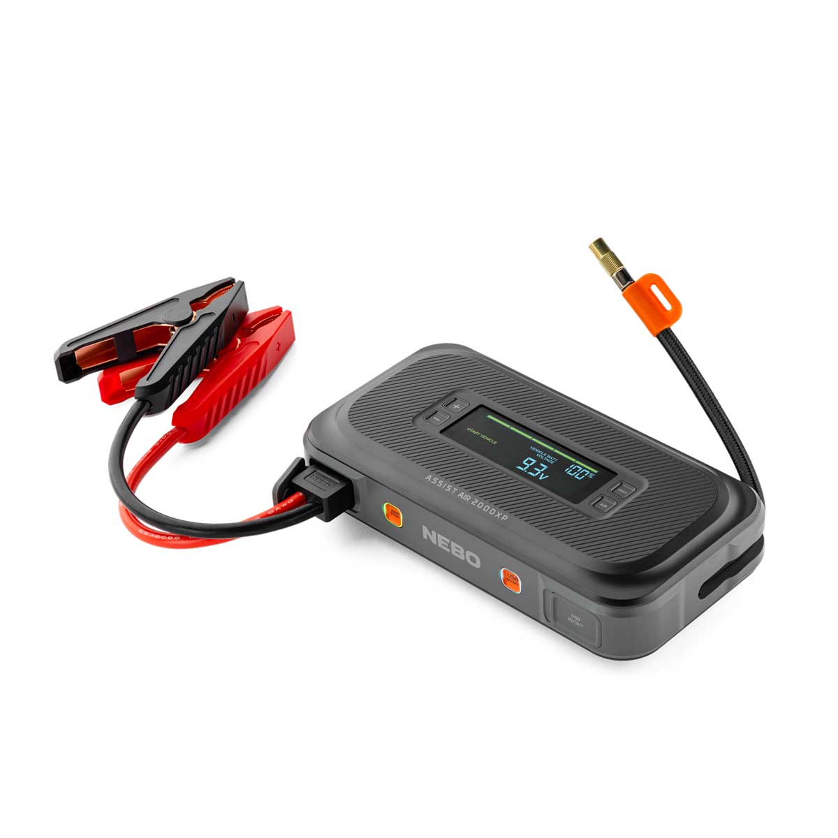 ASSIST 2000XP Jump Starter Nebo w/ Air Compressor