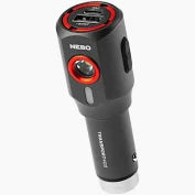 Transport 400 2-IN-1 Car Charger & Flashlight Nebo