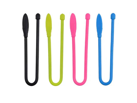 Gear Tie® Cordable™ Twist Tie 3 in. - 4 Pack - Assorted