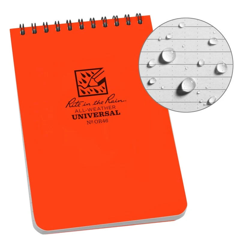 rite in the rain 4x6 notebook
