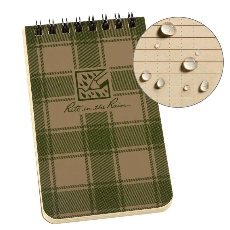 rite in the rain 3x5 notebook