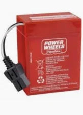 00801-0712 Red Battery