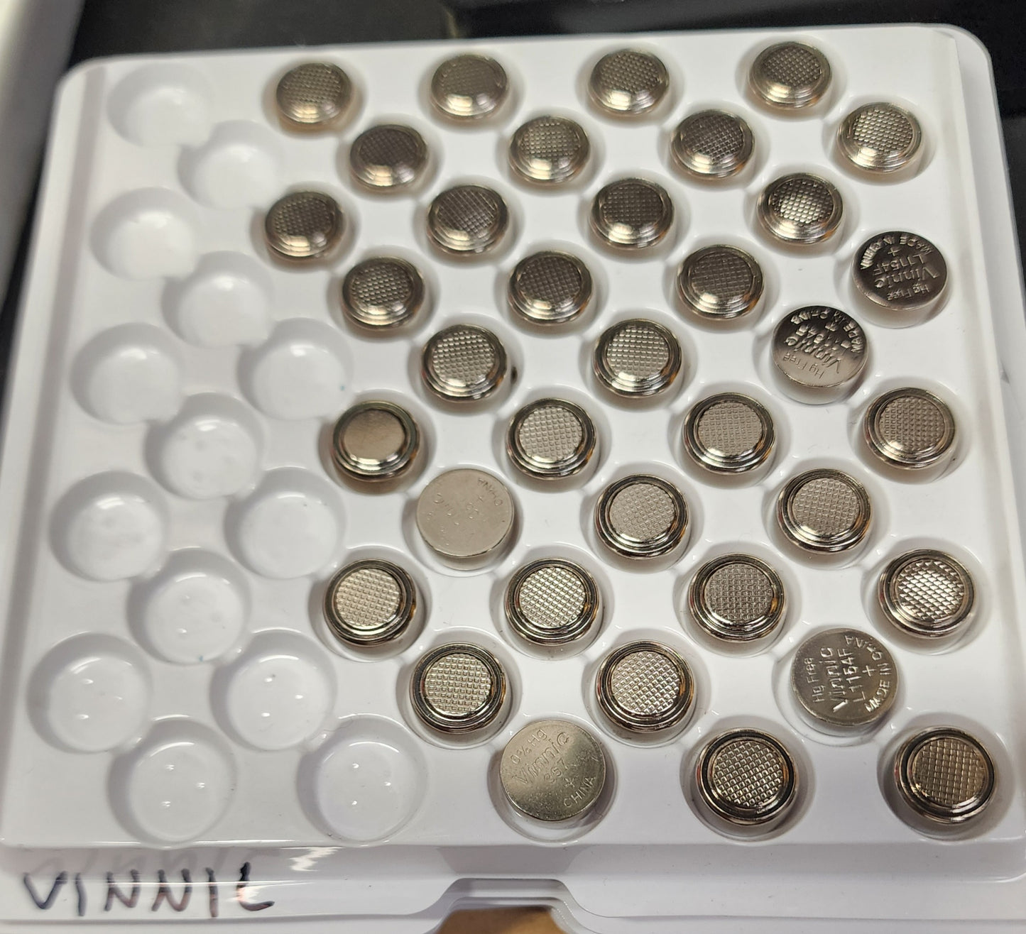 357 Button Cell