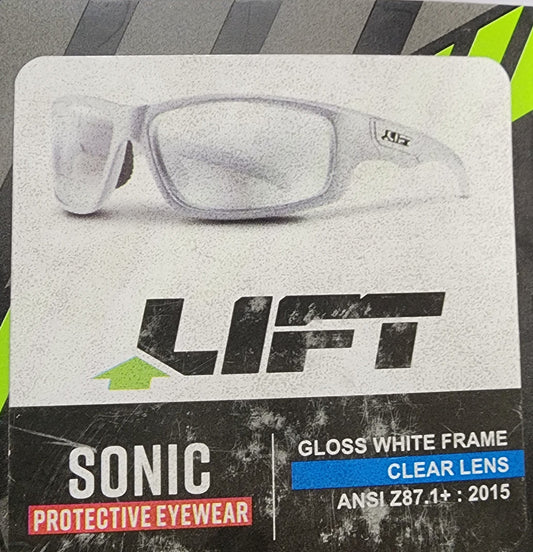 Sonic Safety Glasses
