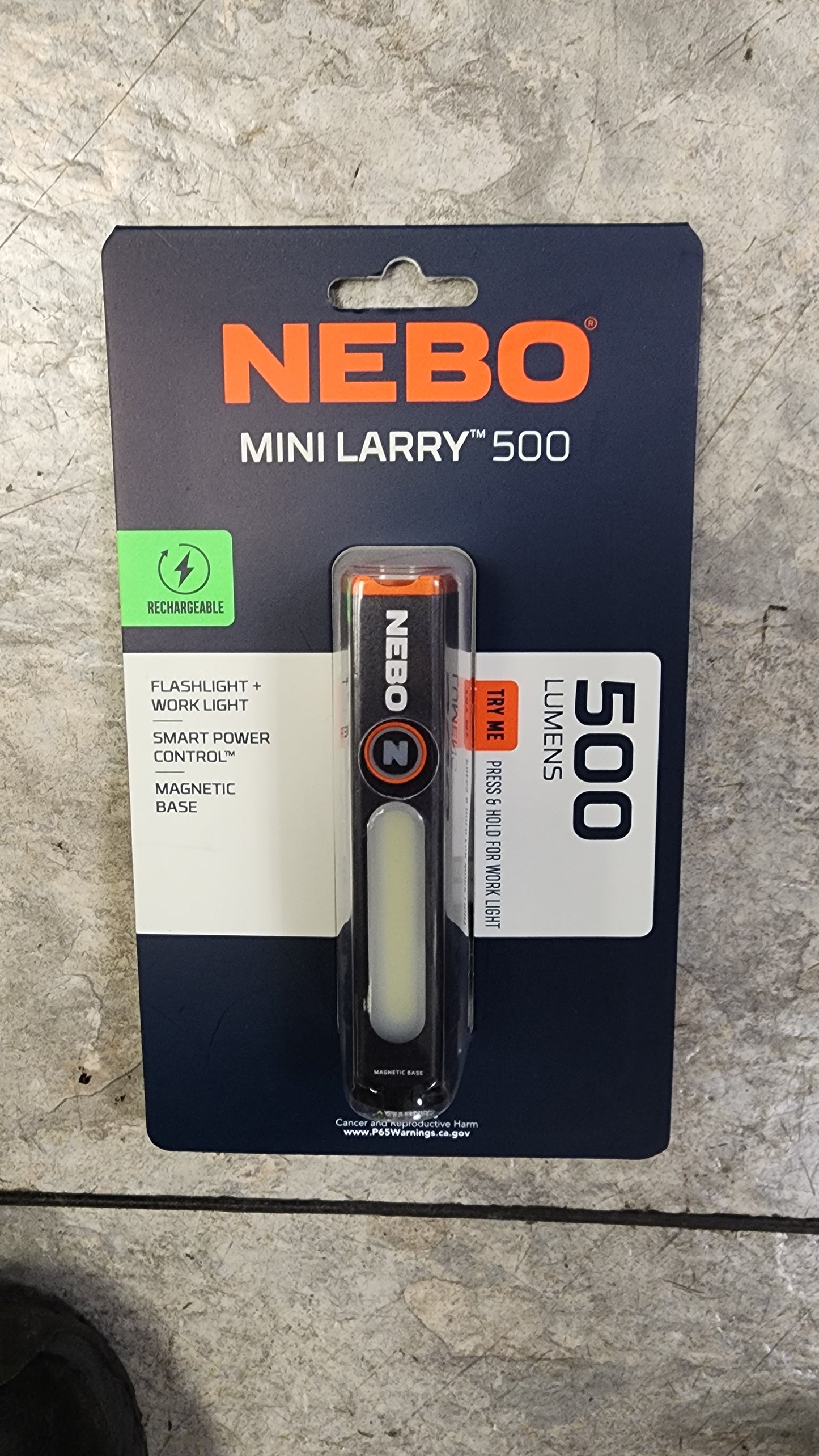 Mini Larry Nebo