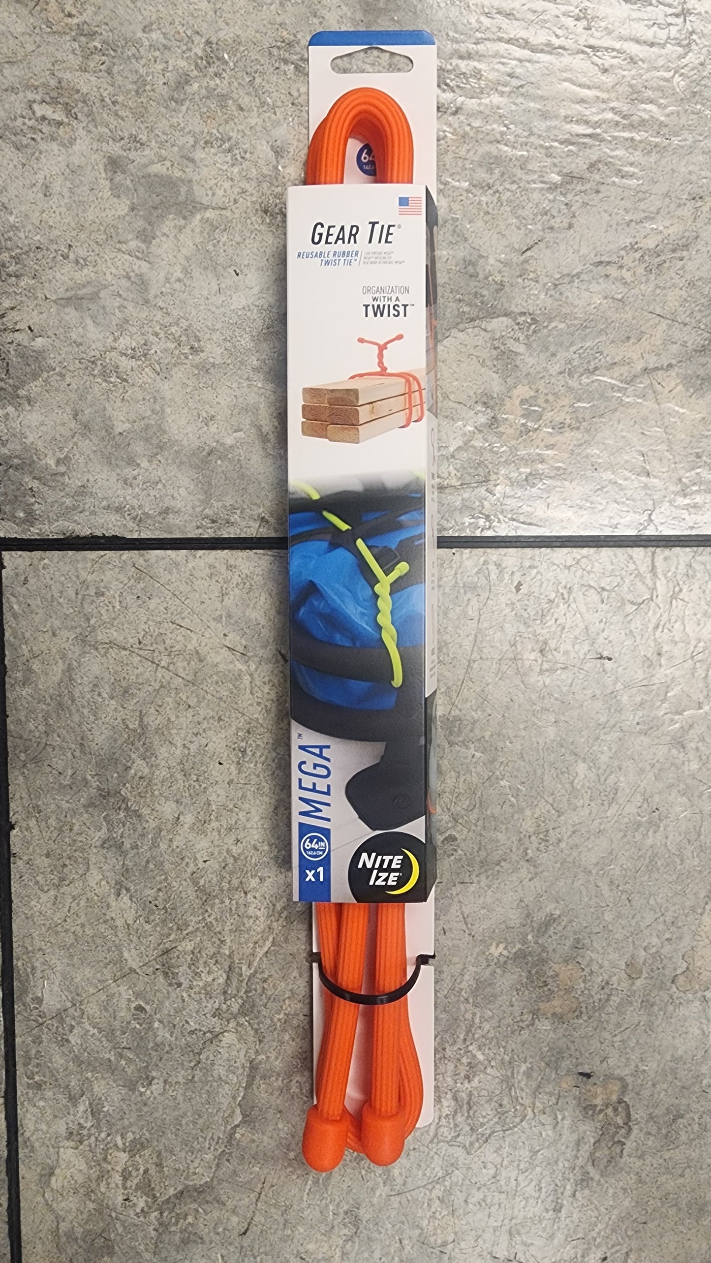 Gear Tie® Mega™ Twist Tie 64"