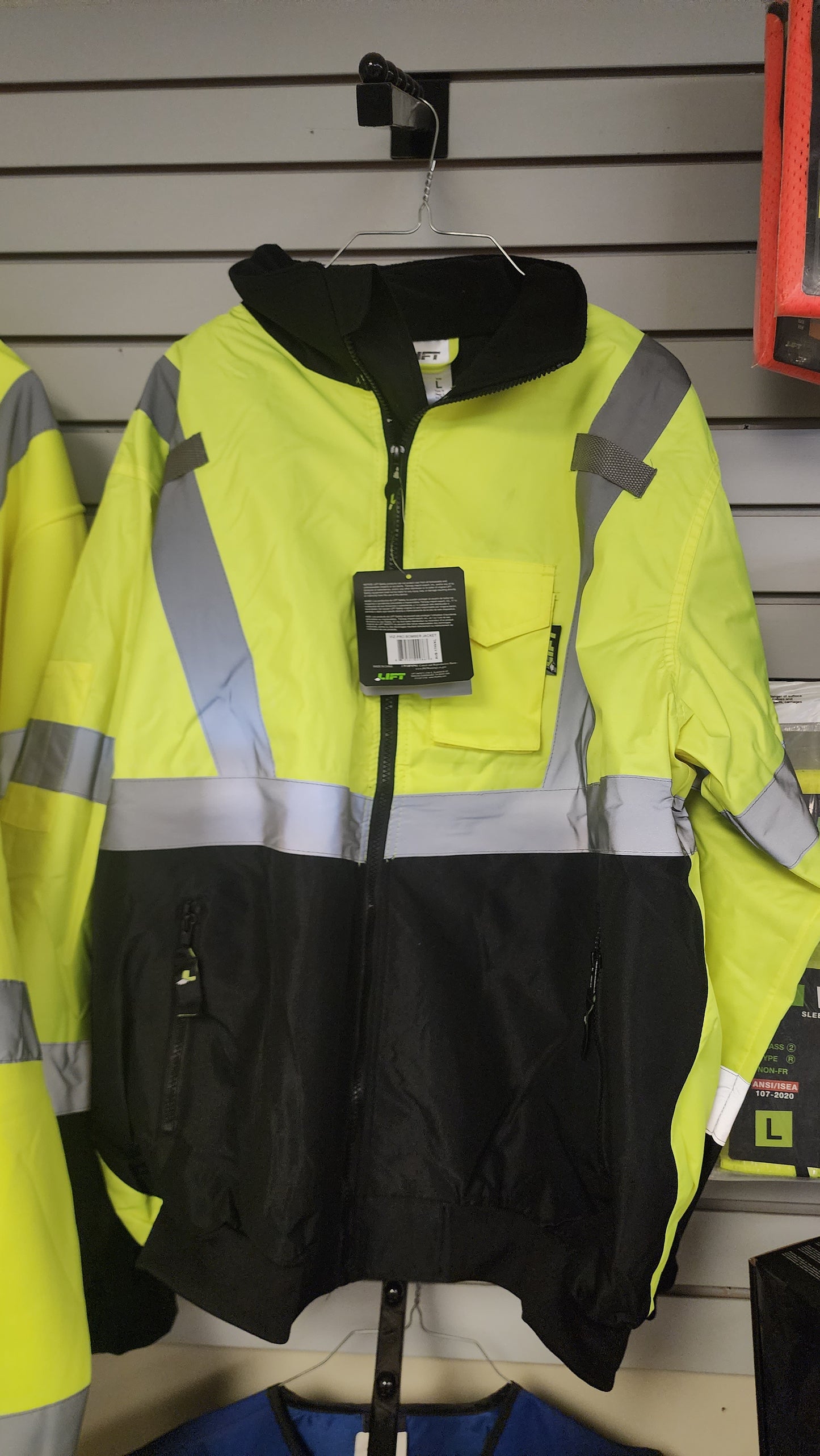 AVB-17HVK Bomber Jacket High Viz
