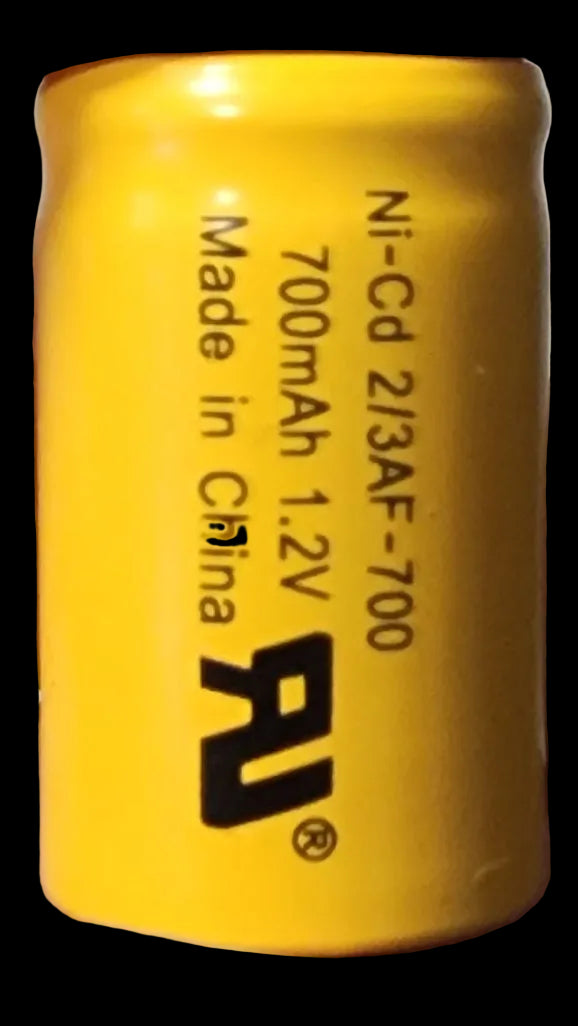 2/3 AF Rechargeable Flat Top Cell