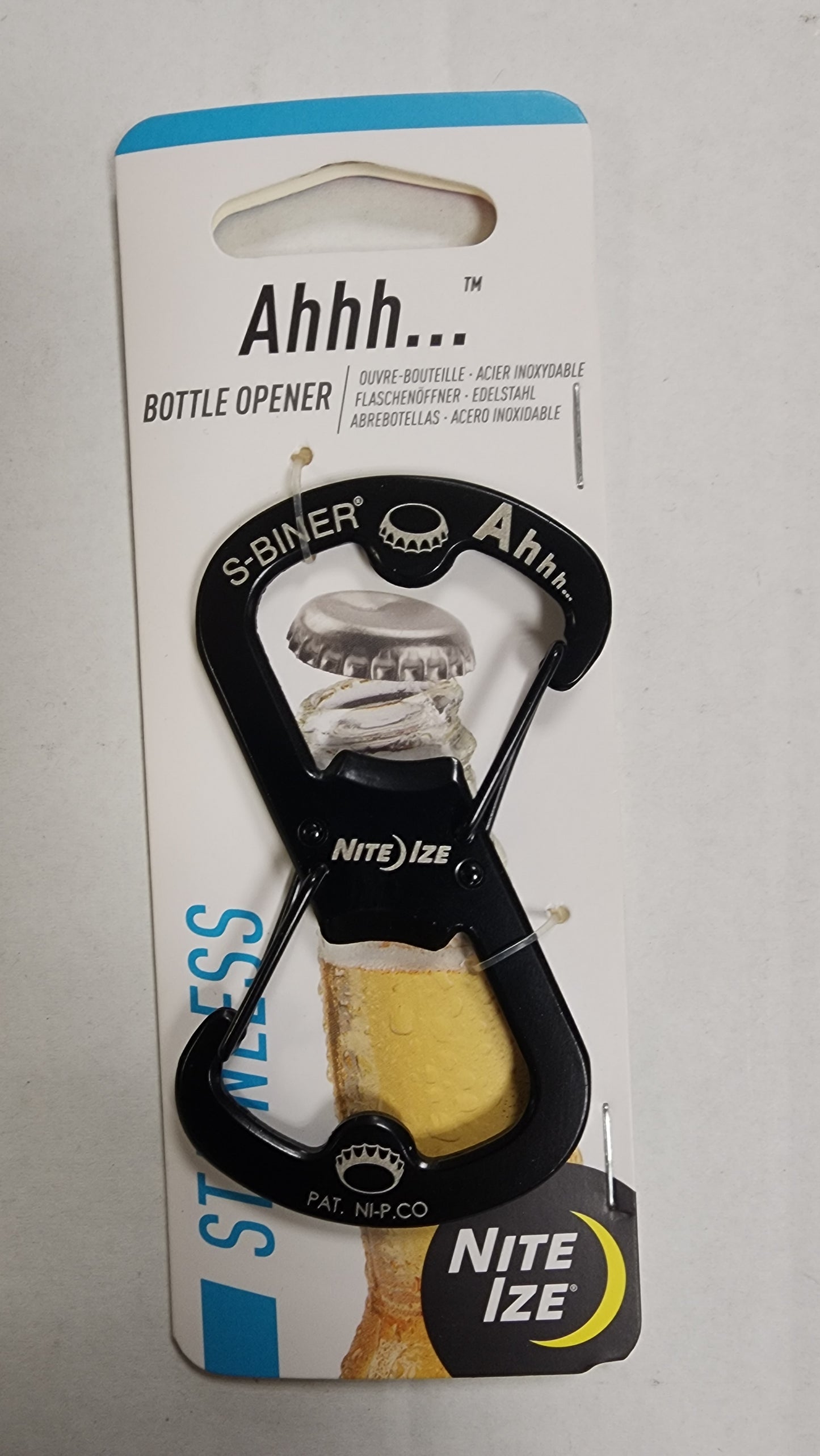 Ahhh...™ Bottle Opener - Black