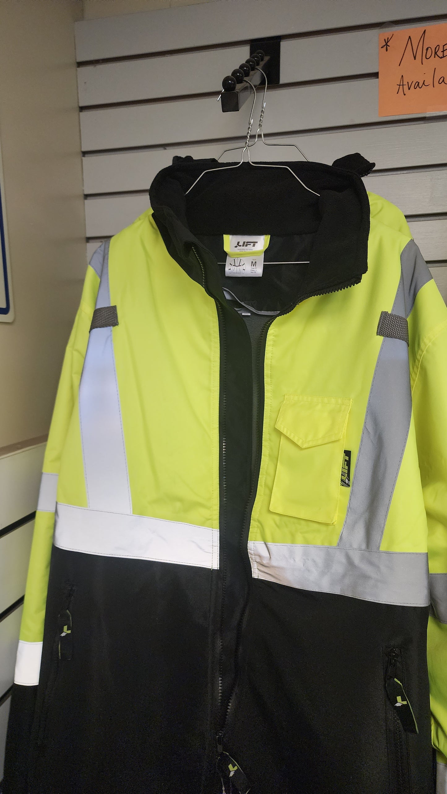 AVP-17HVK Parka High-Viz Jacket