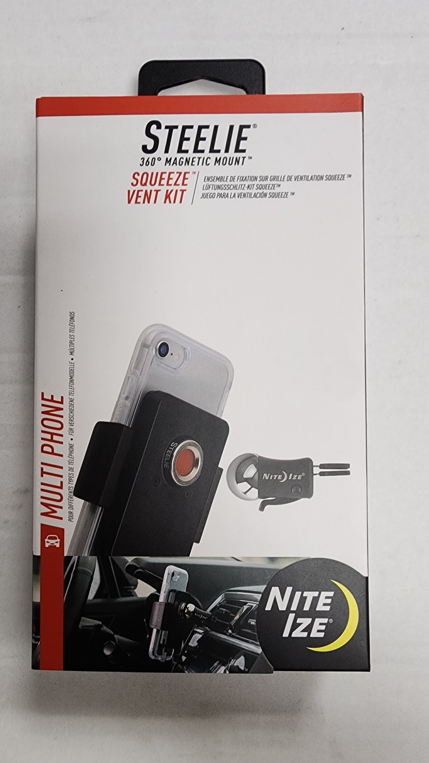 Steelie® Squeeze® Vent Kit