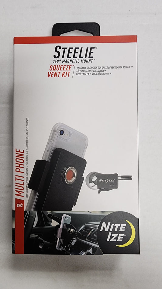 Steelie® Squeeze® Vent Kit