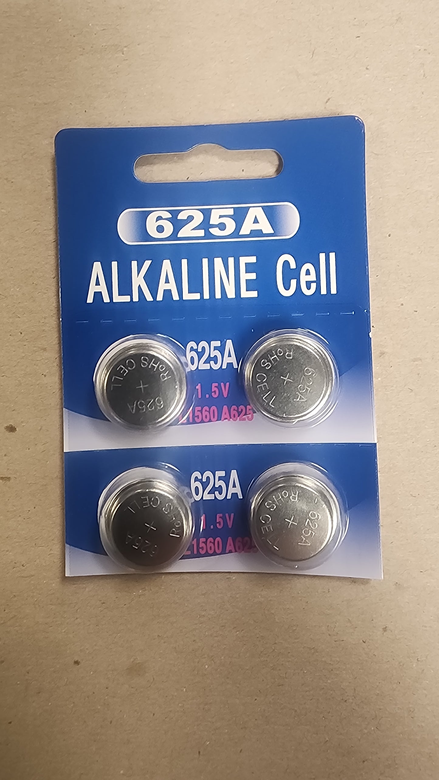 625a Button Cell