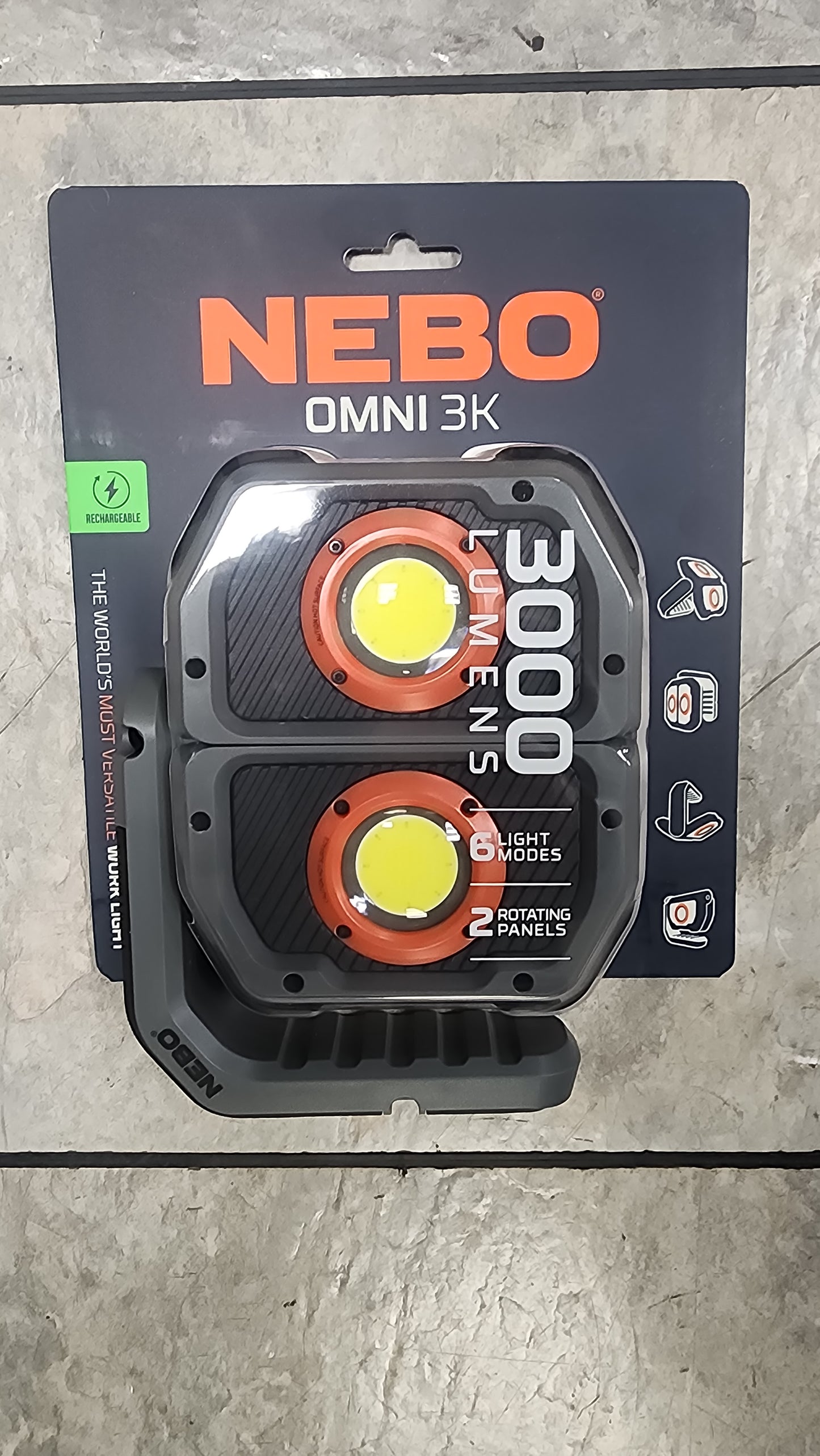 OMNI 3K Work Light Nebo
