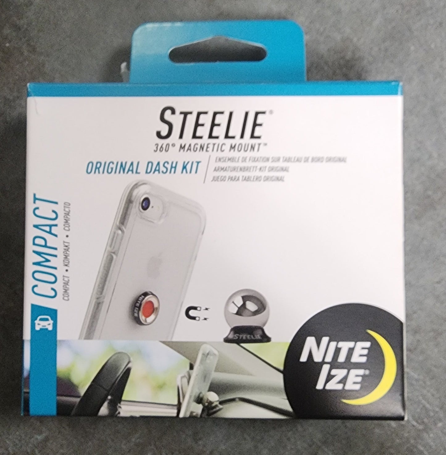 Steelie® Original Dash Kit