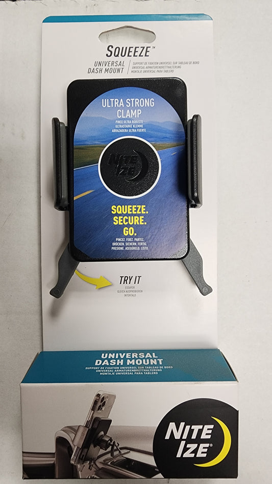 Squeeze Universal Dash Mount Niteize