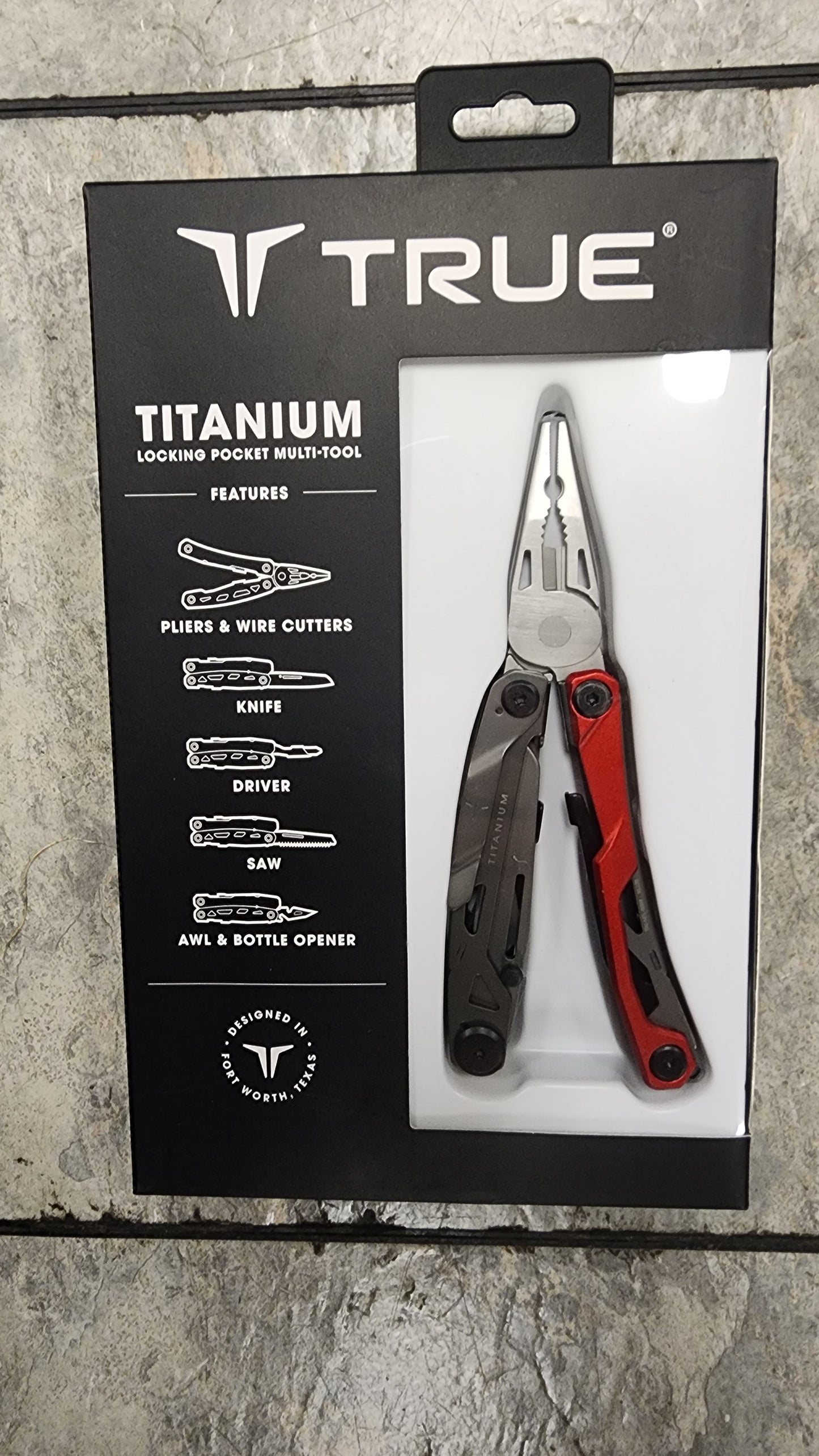 Ti Pocket Multi Tool Nebo True