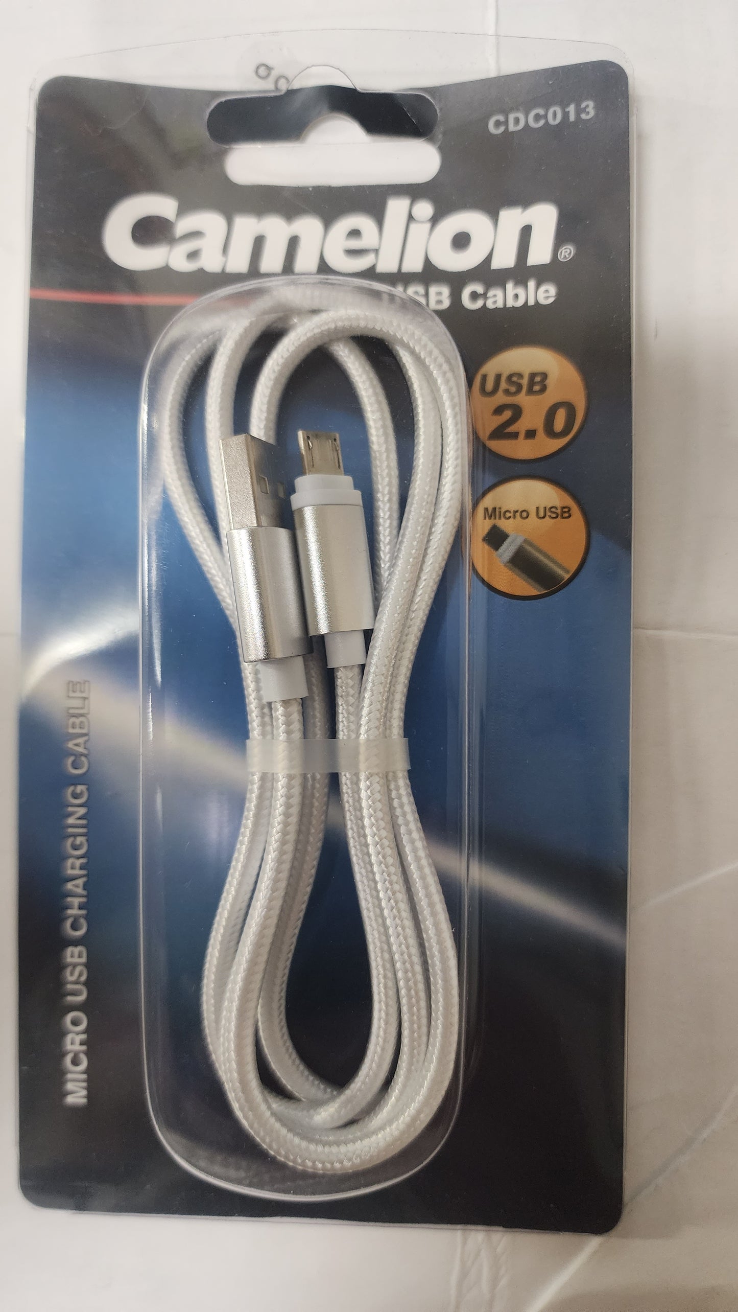 CP113 & CDC013 6’ Micro USB to USB-A