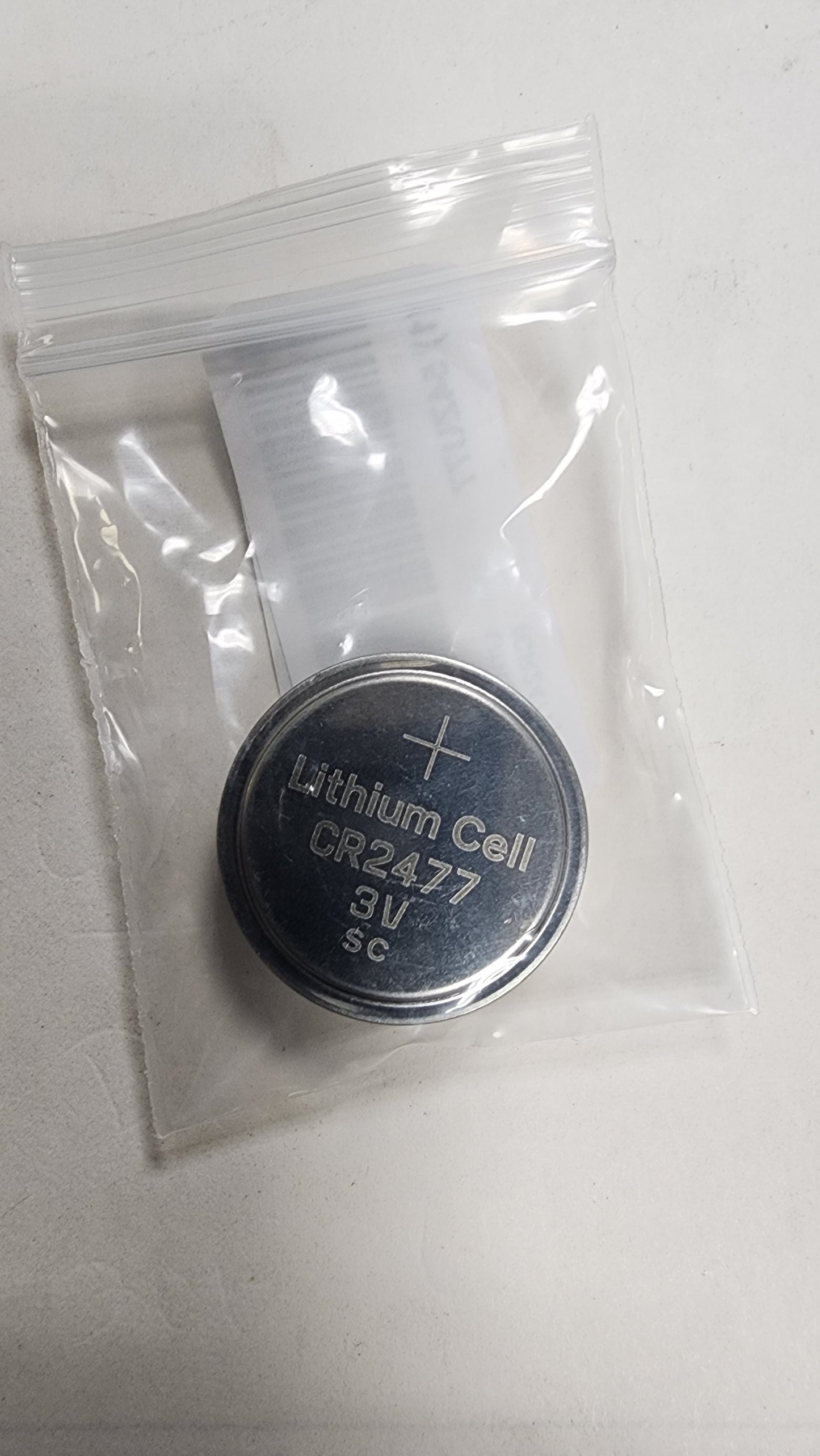 2477N Lithium Coin Cell