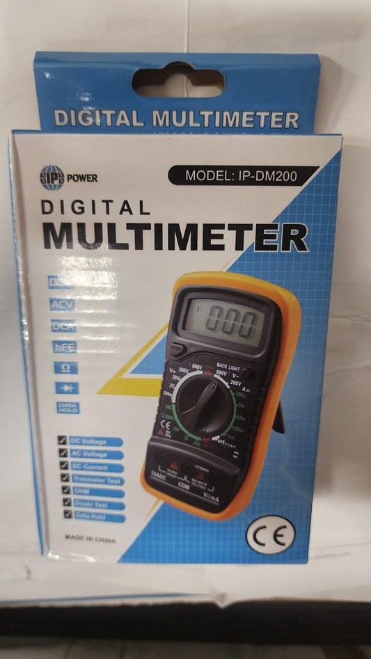 Digital Multimeter  IP-DM200