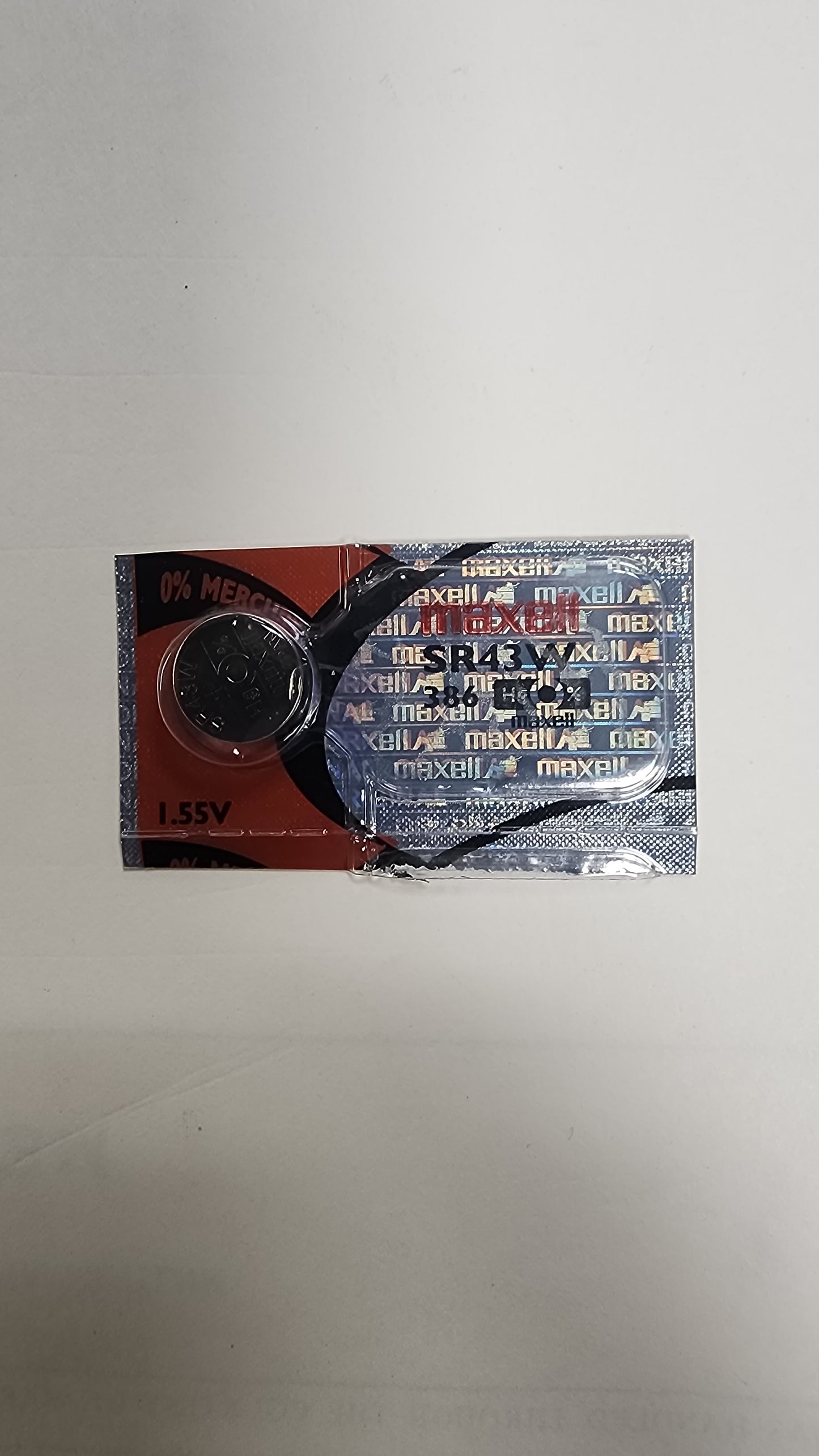 386 Button Cell