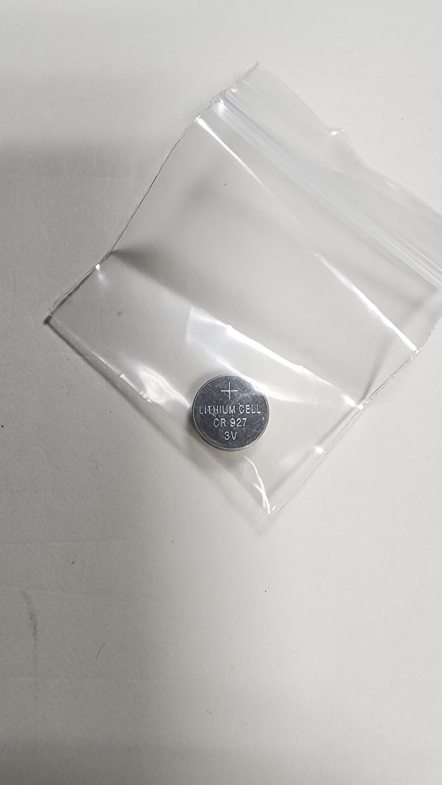 927 Lithium Coin Cell