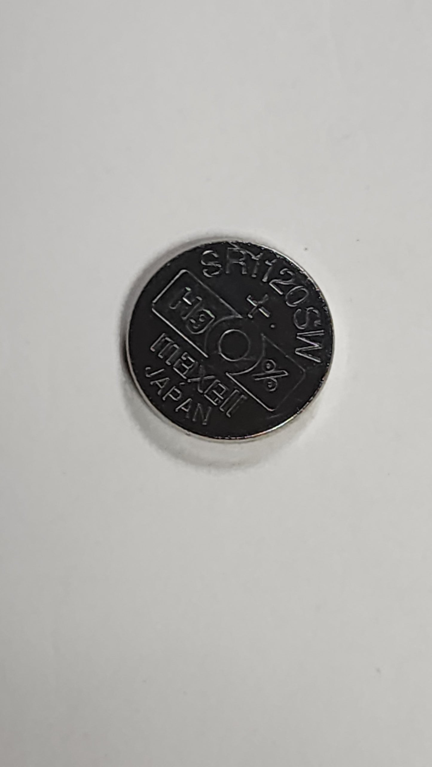 381 Button Cell