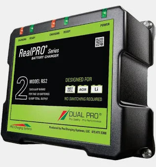RS2 Dual Pro Charging Systems