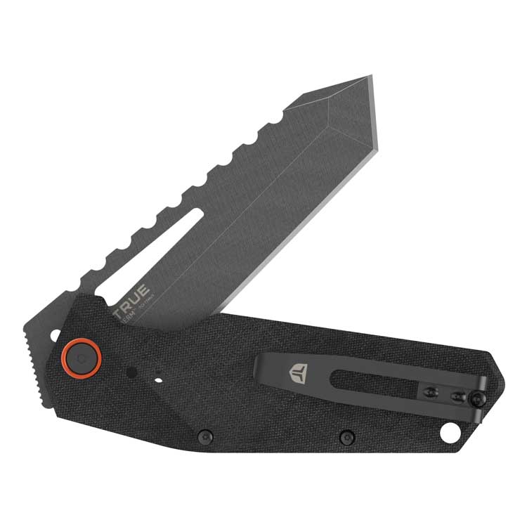 BERM Tanto Flipper Knife Nebo True