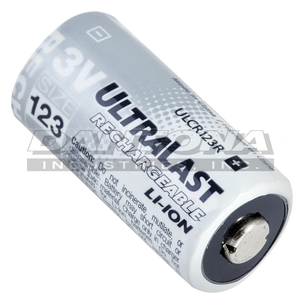 Rechargeable Lithium CR123