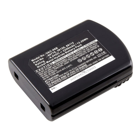 VAC-96B Vacuum Battery Eureka