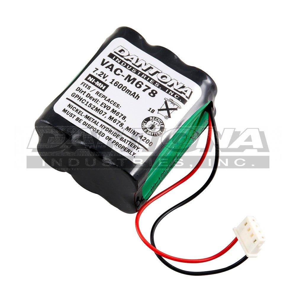 VAC-M678 Vacuum Battery Dirt Devil