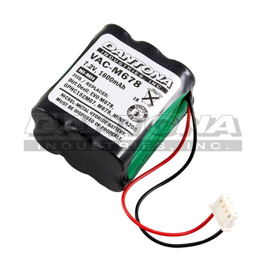 VAC-M678 Vacuum Battery Dirt Devil