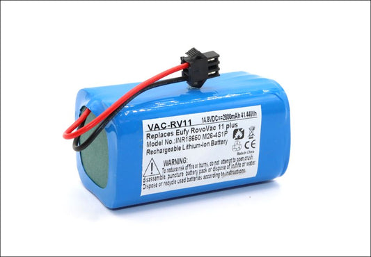 VAC-RV11  Vacuum Battery RovoVac 11