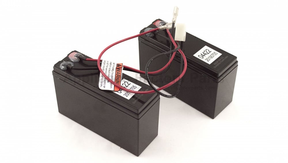 w13111243003 Razor Battery set 24v 6amp