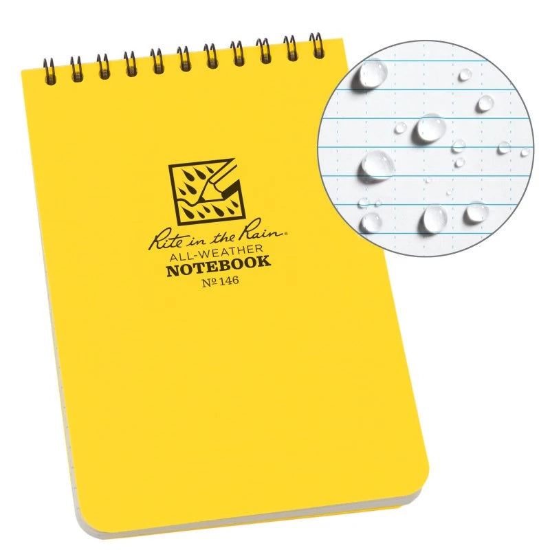 rite in the rain 4x6 notebook