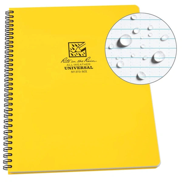 rite in the rain 8x11 notebook